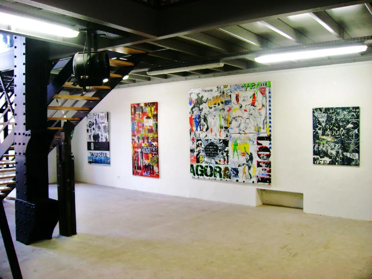 Solo show à la Galerie des Arts de Belfort